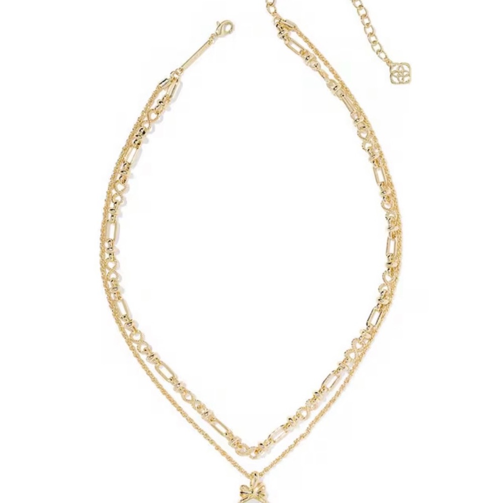 NWT Kendra Scott Multi-Chain Necklace